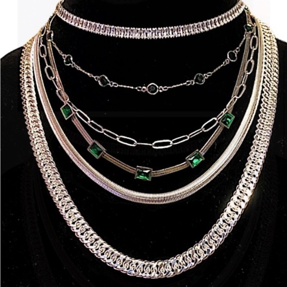 Multi Layer Handmade Necklace - Picture 2 of 4